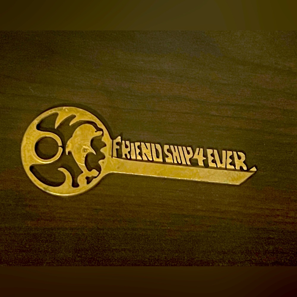 Friendship Key. Friendship 4 Ever .